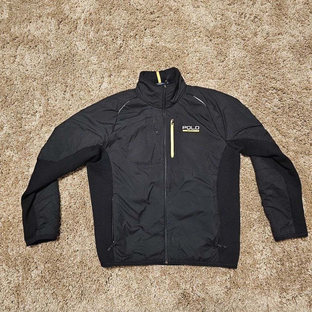 Polo Ralph Lauren Sport Hybrid Tech Jacket Men sz XL